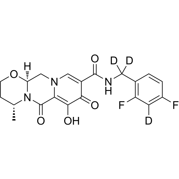 Dolutegravir-d3 Chemical Structure