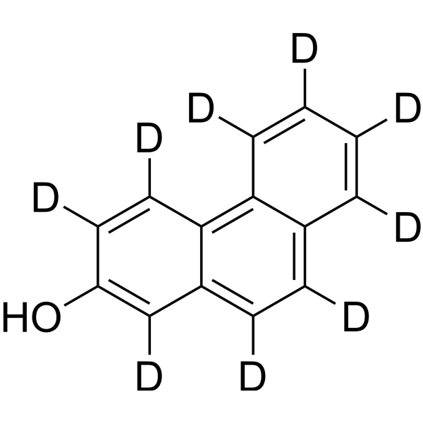 2-Phenanthrol-d9  Chemical Structure