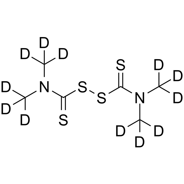 Thiram-d12 التركيب الكيميائي