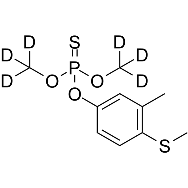Fenthion-d6 التركيب الكيميائي