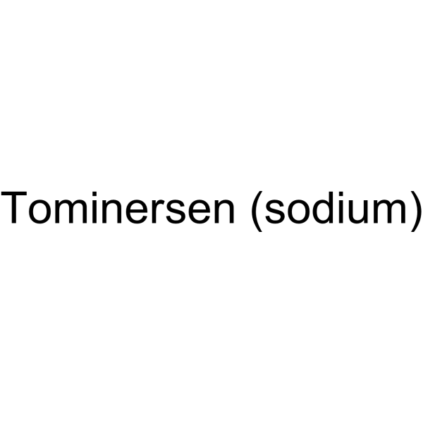 Tominersen sodium Chemical Structure