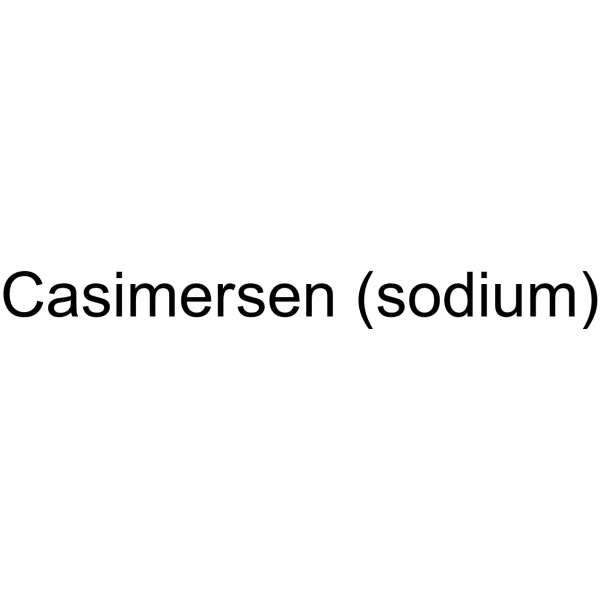 Casimersen sodium Chemical Structure