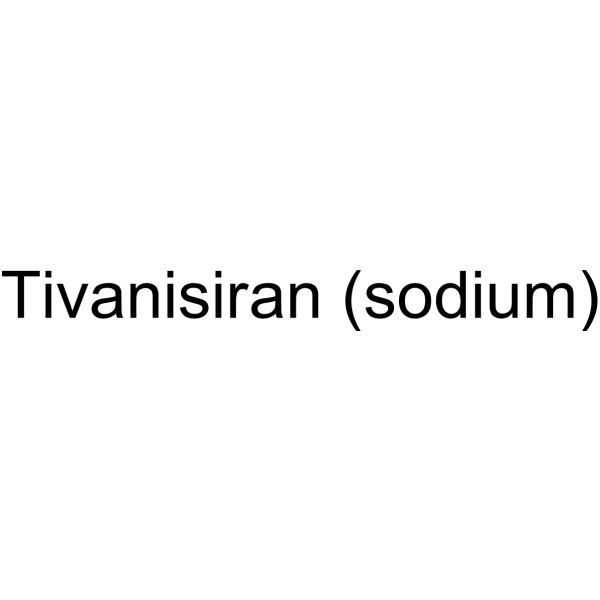 Tivanisiran sodium Chemical Structure