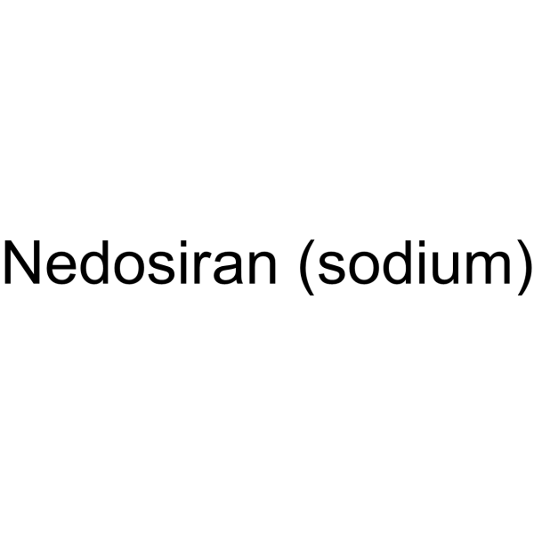 Nedosiran sodium 化学構造