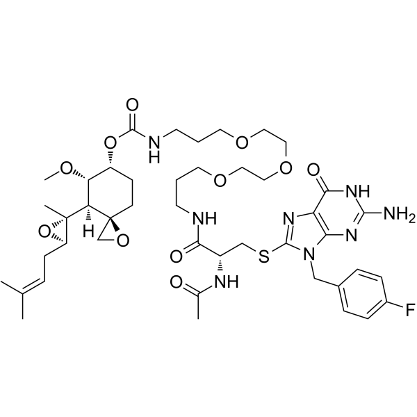 AUTAC1 Chemische Struktur