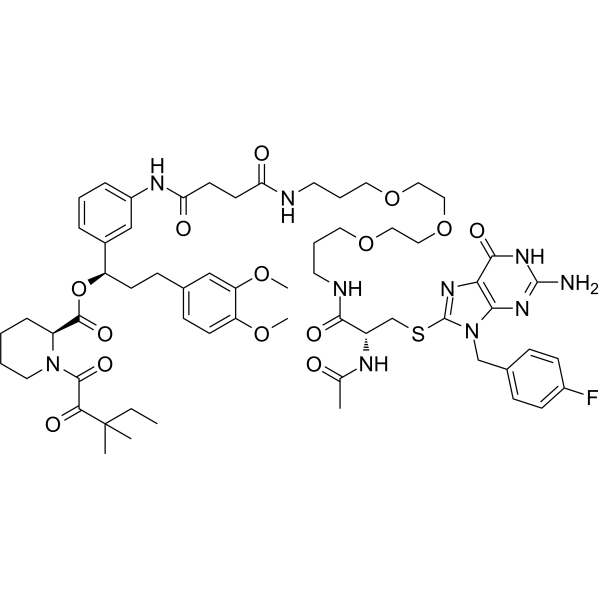 AUTAC2  Chemical Structure