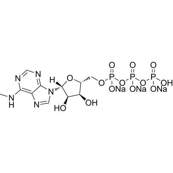 6-Me-ATP trisodium Chemical Structure