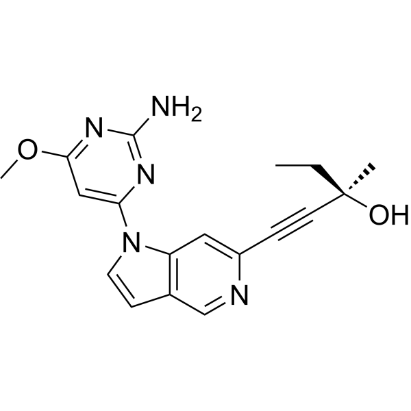 (R)-TTBK1-IN-1 Chemical Structure