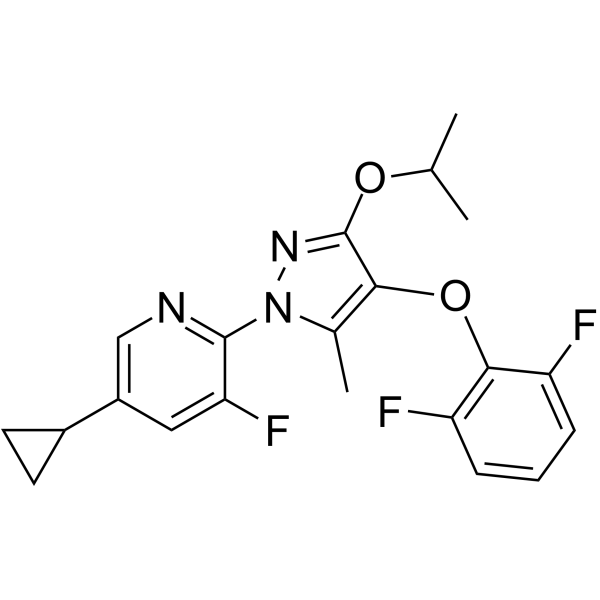 DHODH-IN-1  Chemical Structure