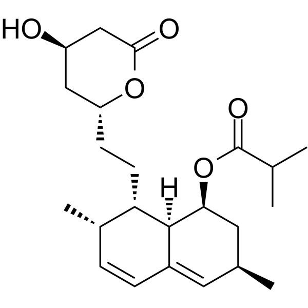 2'-Ethyl Simvastatin 化学構造