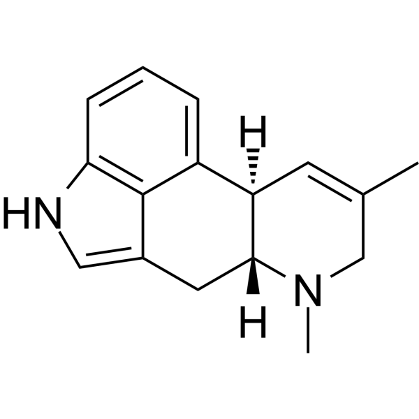 Agroclavine 化学構造