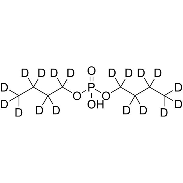 Dibutyl phosphate-d18 Chemical Structure