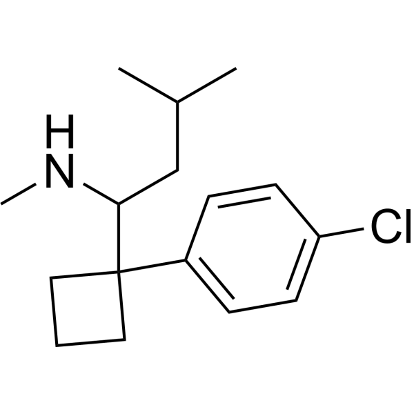 Desmethyl Sibutramine Chemical Structure