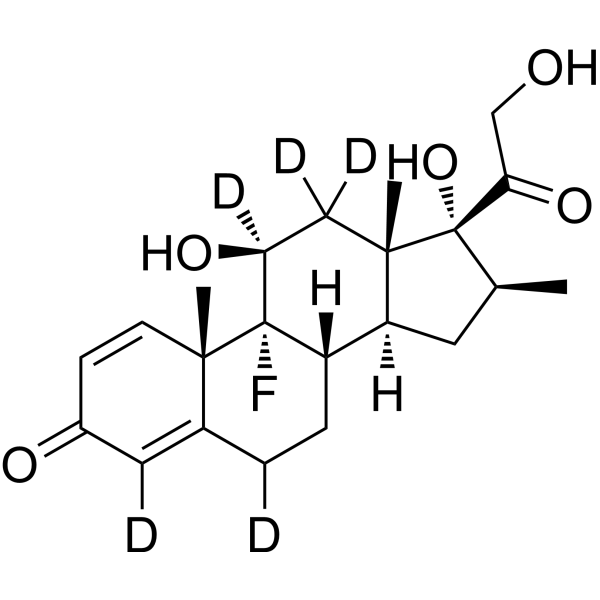 Betamethasone-d5-1  Chemical Structure