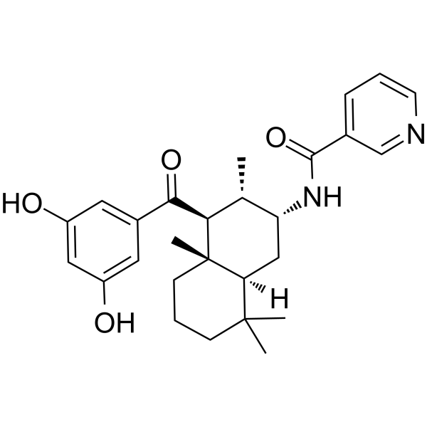 AQX-435 Chemical Structure