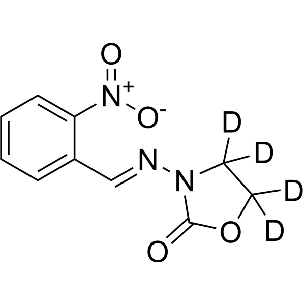 2-NP-AOZ-d4  Chemical Structure