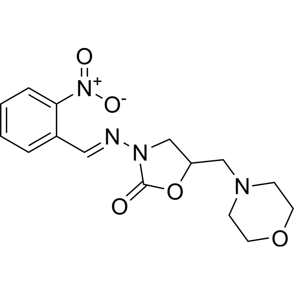 2-NP-AMOZ Chemische Struktur