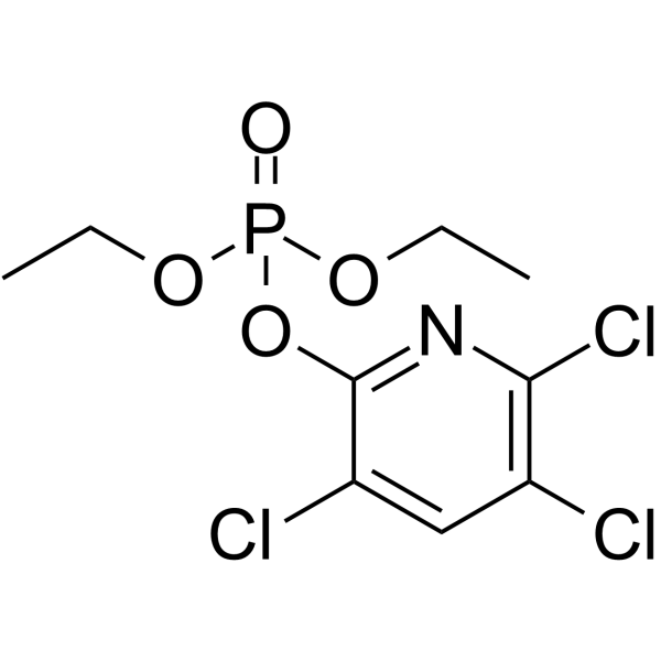 Chlorpyrifos-oxon التركيب الكيميائي