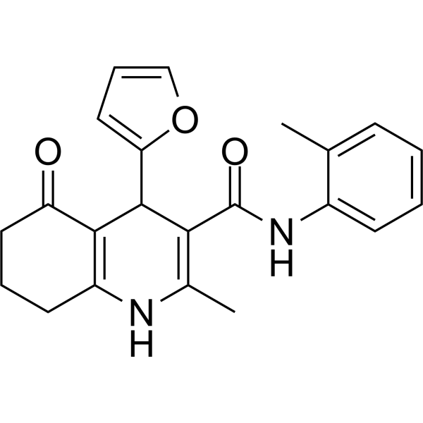 FFA3 agonist 1 Chemical Structure