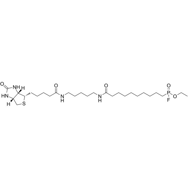 FP-Biotin  Chemical Structure