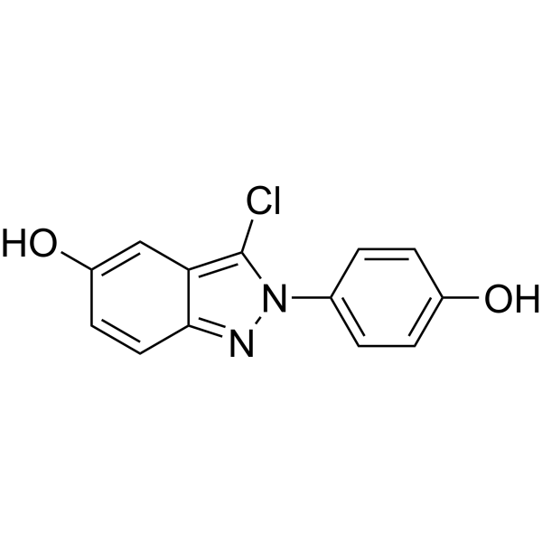 Indazole-Cl التركيب الكيميائي