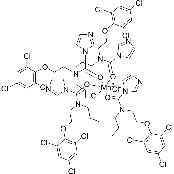 Prochloraz manganese Chemische Struktur