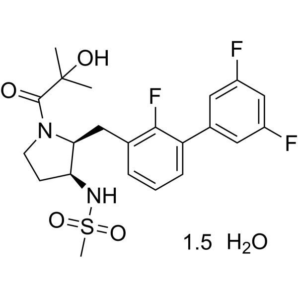 Firazorexton hydrate Chemical Structure