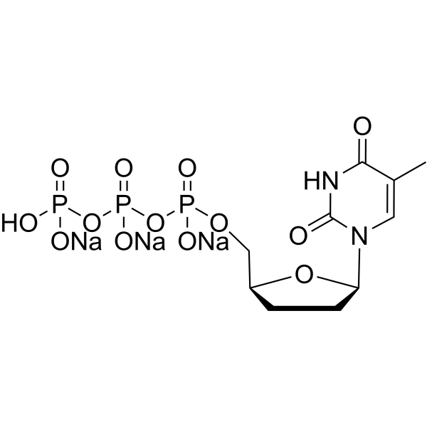 ddTTP trisodium Chemical Structure