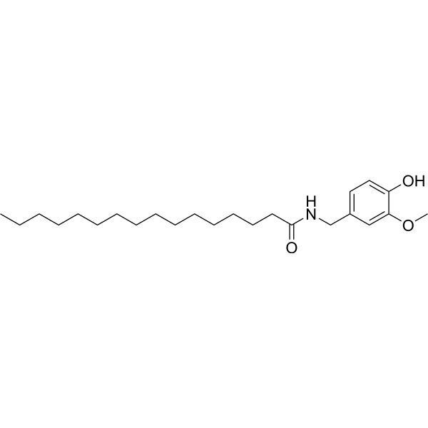 Palvanil 化学構造