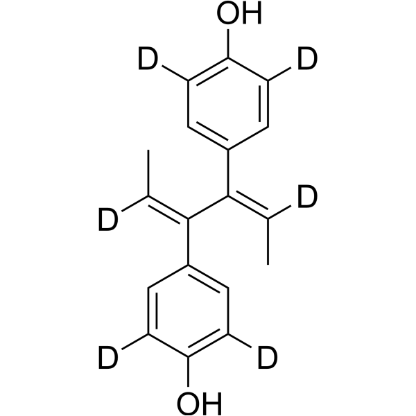 Z,Z-Dienestrol-d6 Chemical Structure