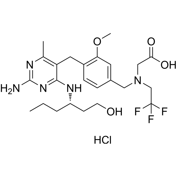 Guretolimod hydrochloride Chemical Structure