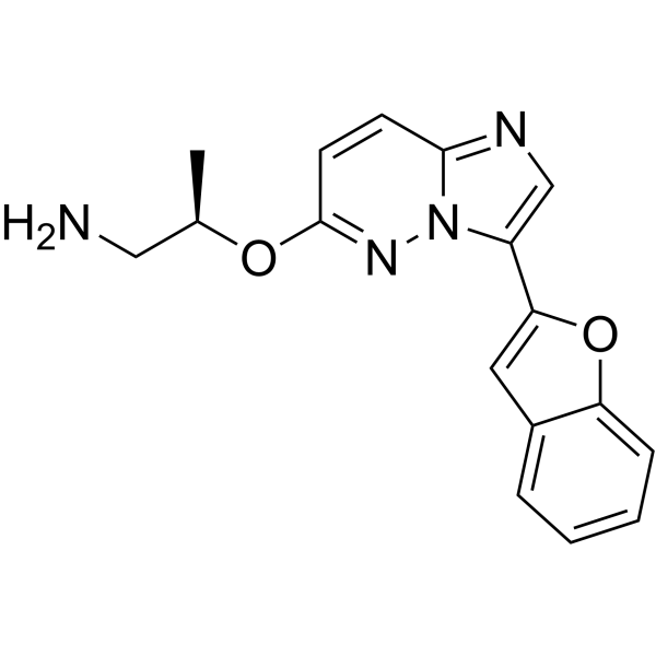 MNK1/2-IN-5  Chemical Structure