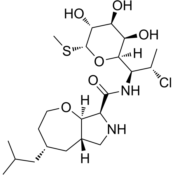 Iboxamycin Chemische Struktur