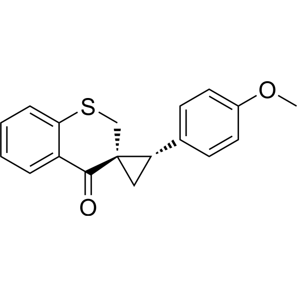 CYT296 化学構造