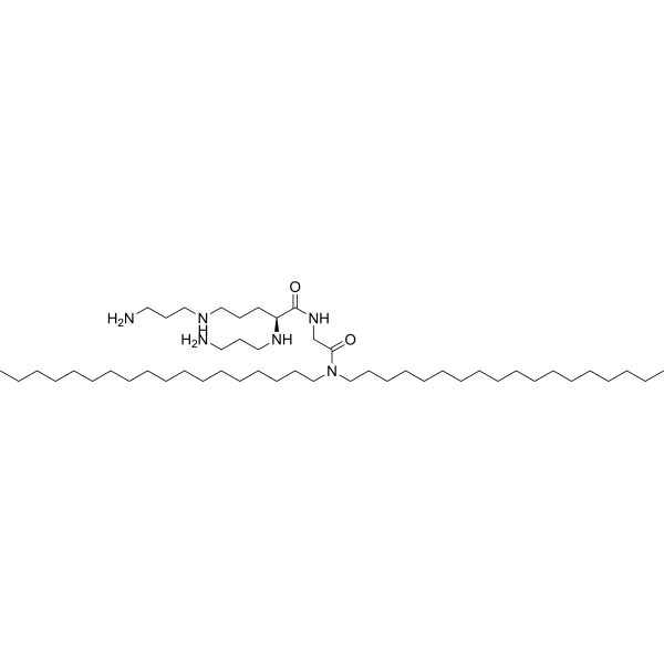 Transfectam Chemical Structure