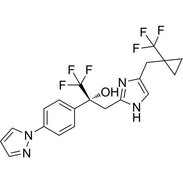 (R)-MK-5046 Chemische Struktur