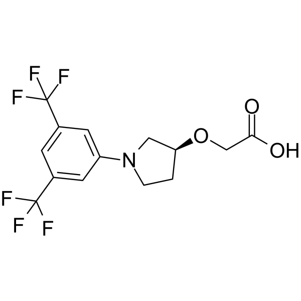 RBP4 inhibitor 1 Chemische Struktur