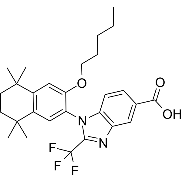 RXR antagonist 1 化学構造