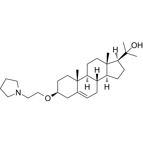 20-HC-Me-Pyrrolidine  Chemical Structure