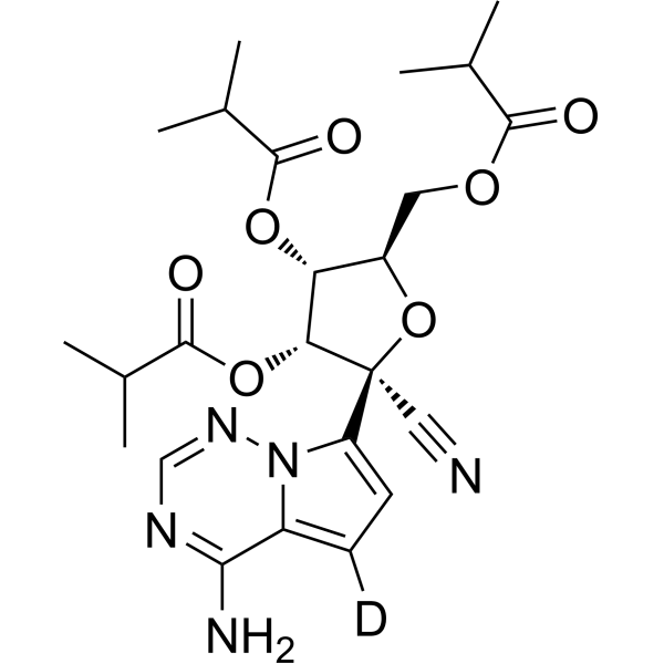 GS-621763-d1 Chemische Struktur