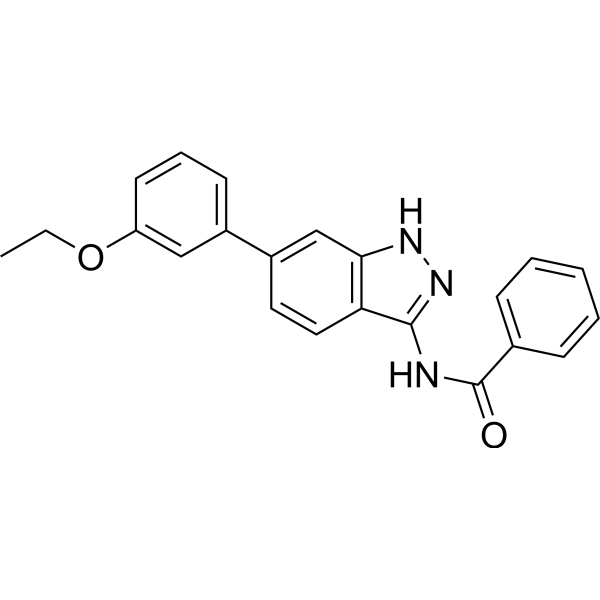 FGFR2-IN-1 Chemische Struktur