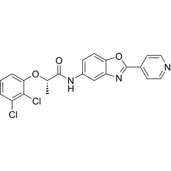 IMPDH2-IN-2 Chemical Structure