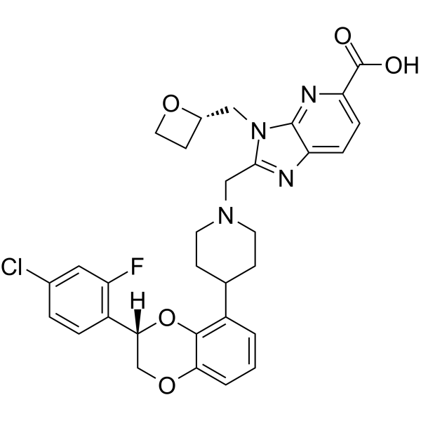 GLP-1 receptor agonist 7 Chemische Struktur