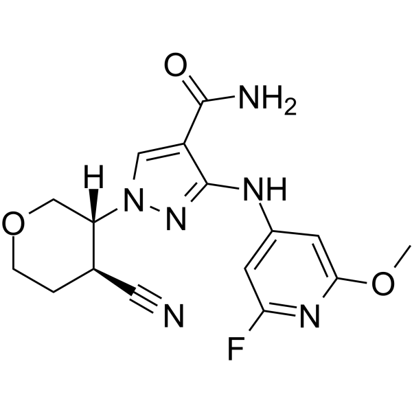 Atinvicitinib Chemical Structure