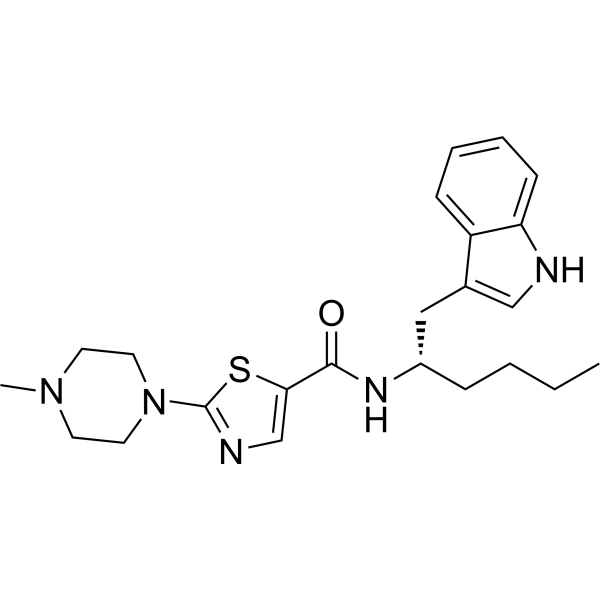 (S)-Minzasolmin Chemische Struktur