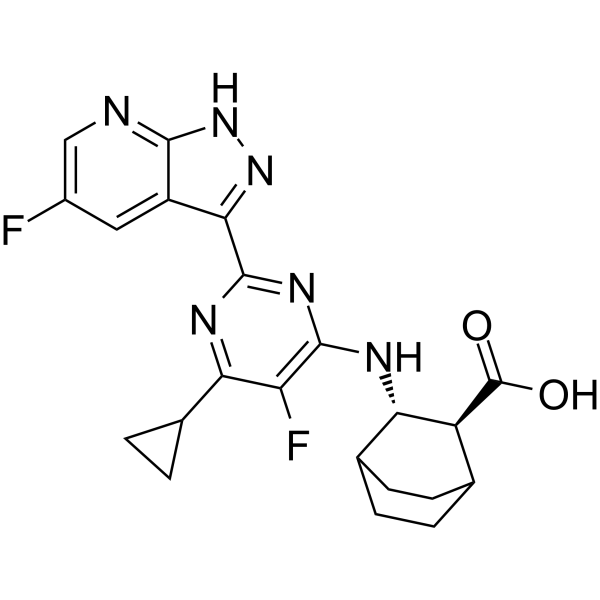 Onradivir  Chemical Structure