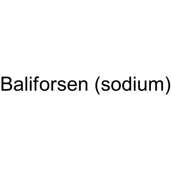 Baliforsen sodium 化学構造