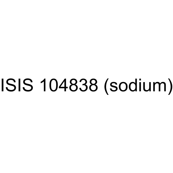 ISIS 104838 sodium Chemical Structure