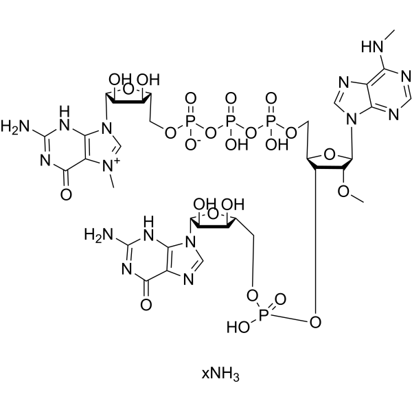 m7Gpppm6AmpG ammonium التركيب الكيميائي