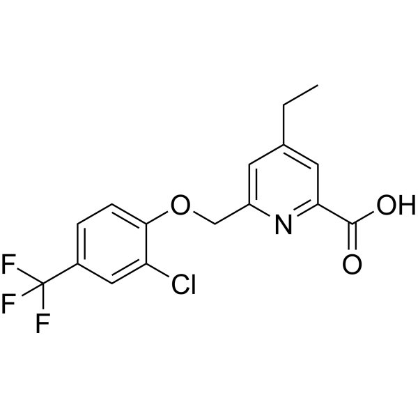 MRGPRX4 modulator-1 Chemische Struktur